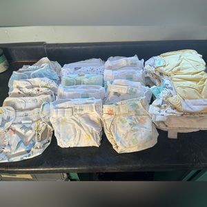 Traditional cloth diapers